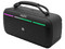 Bocina Misik MS250 TWS, Luz LED, Bluetooth, USB. Color Negro.