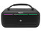 Bocina Misik MS250 TWS, Luz LED, Bluetooth, USB. Color Negro.