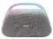 Bocina Portátil TWS Misik MS268, 16 Watts RMS, Batería recargable, Bluetooth, Entrada Auxiliar. Color Negro.