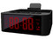 Bocina con Alarma Necnon NB-04 A-N, Radio FM, Bluetooth, Aux, 3W, Color Negro.