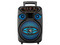 Bafle NECNON Bluetooth 8 NB-08Y, 15W, Incluye Micrófono Alambrico, Woofer de 8