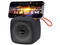 Bocina NECNON portátil NB-09, 
Bluetooth, 
Color Negro.