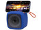 Bocina NECNON portátil NB-09, 
Bluetooth, 
Color Azul.