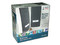 Bocinas Perfect Choice de 200 Watts PMPO, Color Beige.