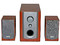 Bocinas Perfect Choice 2.1 Diseño en Madera, 1600 Watts PMPO