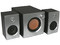 Bocinas Perfect Choice 2.1 Subwoofer de Madera, 1500 Watts PMPO, iPod Compatible
