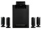 Bocinas Perfect Choice Tech Sound 5.1 con 8500Watts PMPO  