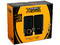 Bocinas Perfect Choice de 400 Watts PMPO. Color Negras.