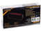 Bocina Portátil Recargable Perfect Choice, Reproduce archivos MP3 desde memorias USB o Micro SD. Color Negro/Rojo