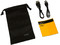 Bocina Portátil Recargable Perfect Choice, Reproduce archivos MP3 desde memorias USB o Micro SD. Color Negro/Rojo