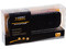 Bocina Portátil Recargable Perfect Choice, Reproduce archivos MP3 desde memorias USB o Micro SD. Color Negro/Rojo