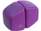 Bocinas Estéreo Portátiles Recargables Perfect Choice KÖLN. Color Morado 