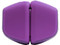 Bocinas Estéreo Portátiles Recargables Perfect Choice KÖLN. Color Morado 