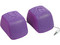 Bocinas Estéreo Portátiles Recargables Perfect Choice KÖLN. Color Morado 