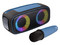 Bocina Portátil Perfect Choice PC-112815 de 16W, BLuetooth 5.3, USB, 3.5mm, Incluye Micrófono inalámbrico. Color Azul.