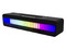 Bocina Portátil Recargable Perfect Choice Shine Beat RGB, Bluetooth 5.0, RGB. Color Negro.