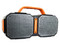 Bocina Inalámbrica Perfect Choice PC-113102 de 50W, Bluetooth 5.0, Protección IPX5 Resistente al agua. Color Negro/Naranja.