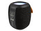 Bocina portátil recargable Perfect Choice Novel Drum, Bluetooth, USB, RGB, Color Negro.
