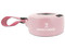 Bocina portátil recargable Perfect Choice Handy RGB, Bluetooth, 3.5mm. Color Rosa.