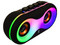 Bocina Perfect Choice OWTY LED RGB con teclas mecánicas, Color Negro.