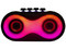 Bocina Perfect Choice OWTY LED RGB con teclas mecánicas, Color Negro.