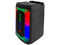 Bocina Portátil Perfect Choice Festa Mini, Bluetooth, USB, 10W RMS, Iluminación LED, Color Negro.