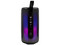 Bocina inalámbrica RGB Perfect Choice Cosmo, con 2 micrófonos inalámbricos, sonido potente y diseño portátil, modelo PC-113287.