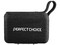 Bocina Portátil Recargable Perfect Choice Sugary, Bluetooth, Color Negro.