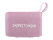 Bocina Portátil Perfect Choice Sugary, Bluetooth 5.4, IPX6. Color Rosa.