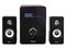 Bocinas PIXXO Chocolate con Display, 2.1