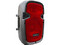 Bocina Power n Co XP-8000 de 2500 Watts, Batería recargable, Radio FM, USB/SD. Color Rojo