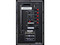 Bocina QFX Audioverse AV-153 de 4600 Watts PMPO, Batería recargable, Radio FM, USB/SD. incluye pedestal