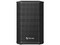 Bocina Steren Bafle BAF-0890R de 80W, Diámetro de 25mm, Rango de Respuesta de 8 - 20 KHz, Bluetooth. Color Negro.