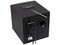 Bocinas multimedia de 2.1 canales, con lector USB, memorias SD y radio FM.