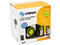 Bocinas multimedia de 2.1 canales, con lector USB, memorias SD y radio FM.