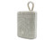 Bocina Portátil STF Rogue Mini de 5W RMS, Bluetooth, Batería Recargable, IPX5. Color Gris.