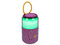 Bocina Portátil STF Mobile Bolt ST-S77460 de 5W RMS, Luz LED, Bluetooth 5.4, IPX3. Color Lila.