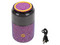 Bocina Portátil STF Mobile Bolt ST-S77460 de 5W RMS, Luz LED, Bluetooth 5.4, IPX3. Color Lila.