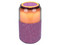 Bocina Portátil STF Mobile Bolt ST-S77460 de 5W RMS, Luz LED, Bluetooth 5.4, IPX3. Color Lila.