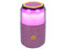 Bocina Portátil STF Mobile Bolt ST-S77460 de 5W RMS, Luz LED, Bluetooth 5.4, IPX3. Color Lila.