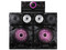 Mini componente Giga Sound MX-HS7000 CD, MP3, Radio, USB, 2300W RMS.