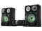 Mini componente Giga Sound MX-HS7000 CD, MP3, Radio, USB, 2300W RMS.