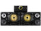 Mini componente Giga Sound MX-HS7000 CD, MP3, Radio, USB, 2300W RMS.