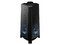Torre de Sonido Samsung MX-T50/ZX, Bass Booster de 500W, Iluminación LED, USB, Bluetooth, Color Negro.