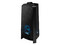 Torre de Sonido Samsung MX-T50/ZX, Bass Booster de 500W, Iluminación LED, USB, Bluetooth, Color Negro.