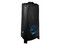 Torre de Sonido Samsung MX-T50/ZX, Bass Booster de 500W, Iluminación LED, USB, Bluetooth, Color Negro.