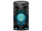 Bocina Amplificada Sony MHC-V02 de 1000W, Iluminación LED, USB, 3.5mm. Color Negro.