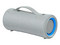 Bocina Portátil Sony SRS-XG300, Bluetooth 5.2, USB-C, Resistente al agua. Color Gris.