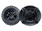 Bocinas coaxiales Sony Xplod Mega Bass de 3 vías y 16cm para coche.