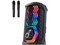 Bocina Portátil Soundcore Rave 3S de 200W, Bluetooth,  Iluminación LED, Color Negro.